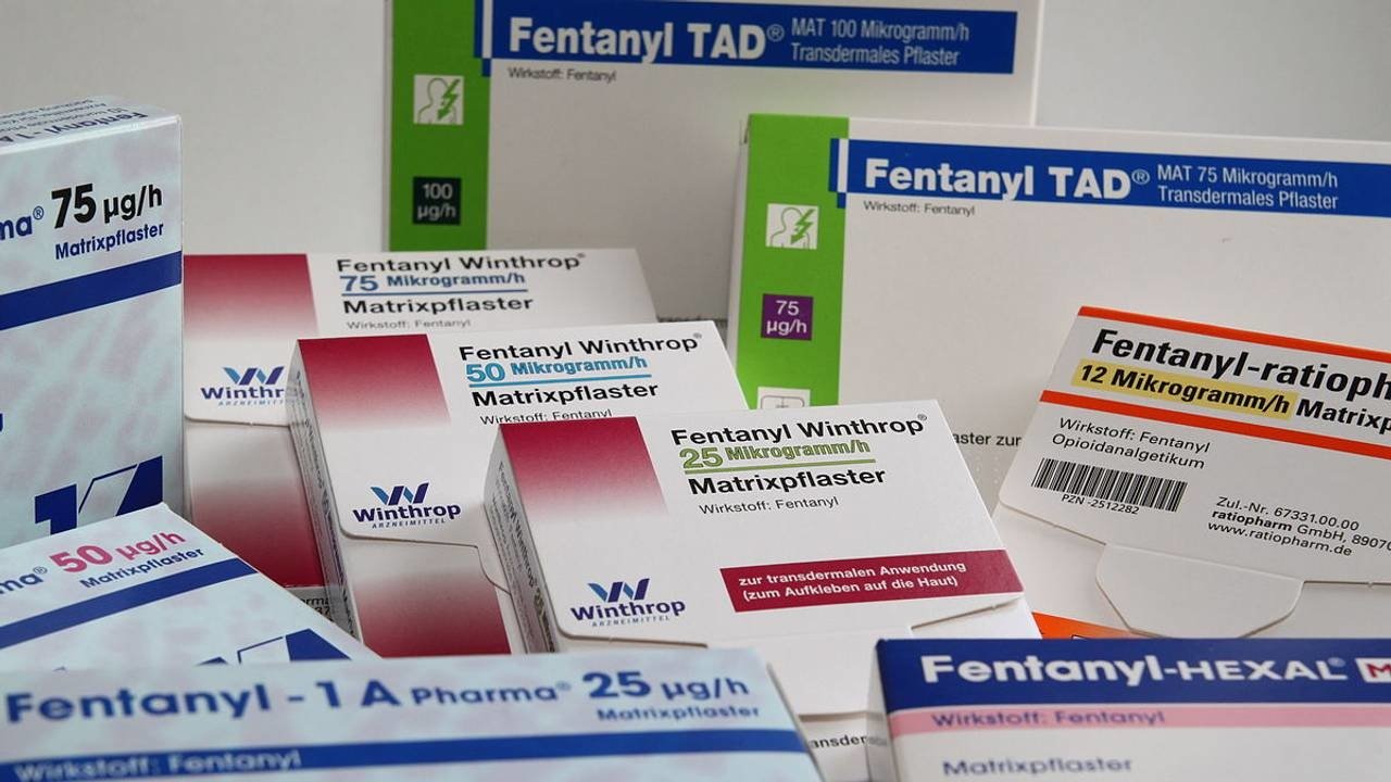 Fentanyl Sandoz 100 microgram, tablet