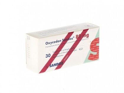 Oxycodon 80 mg