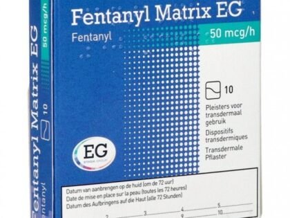 Fentanyl 50 microgram/uur Pleister