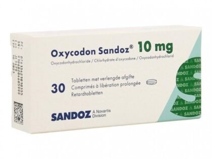 Oxycodon HCl 10mg