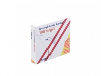 Fentanyl Aurobindo 100microgram/uur Pleister