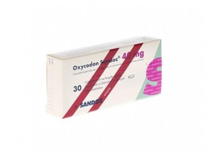 Oxycodon 40 mg