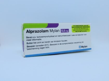 Alprazolam 0,5 MG Kopen