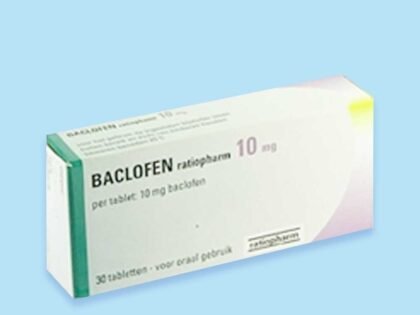 Baclofen 25 mg