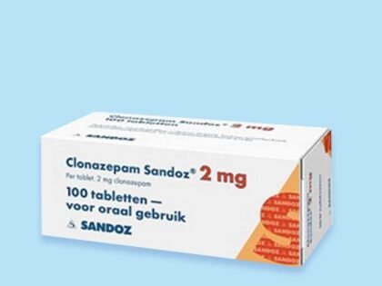 Clonazepam 2 mg kopen