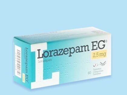 Lorazepam 2,5 mg kopen