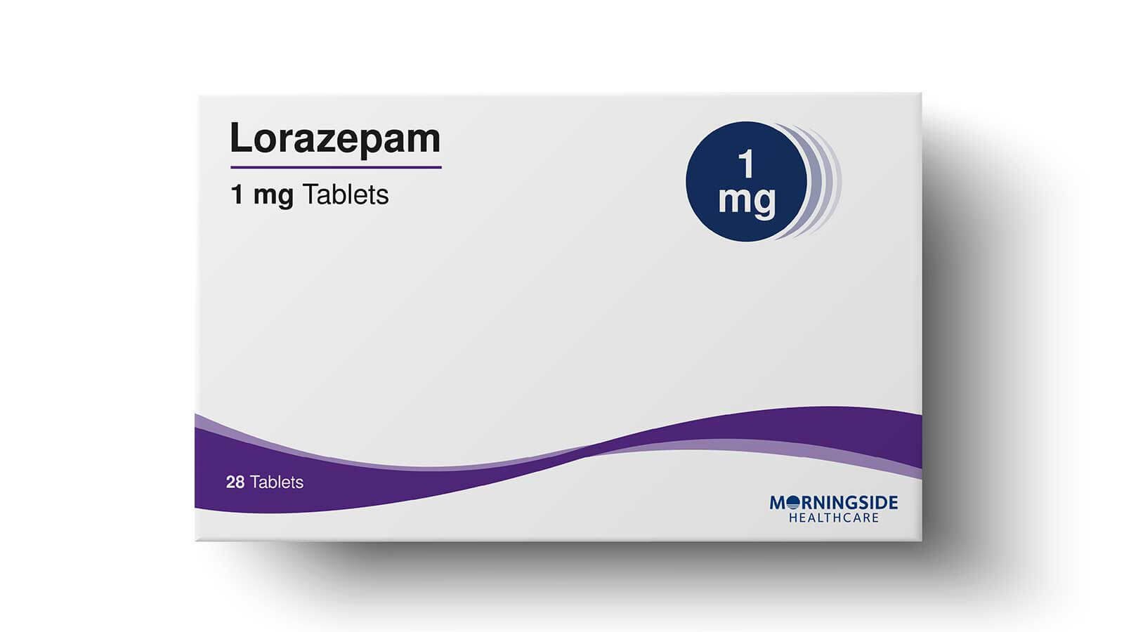 Lorazepam 1 mg kopen