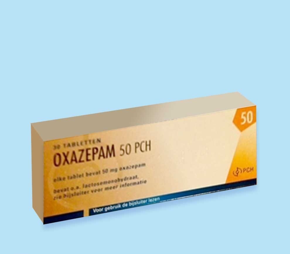 Oxazepam 50 MG