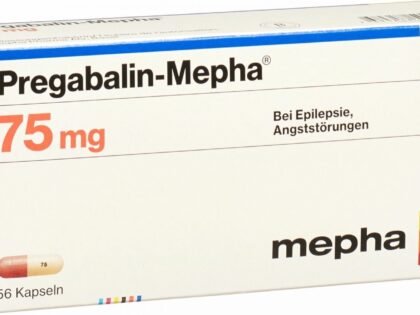 Pregabaline 75Mg Kopen
