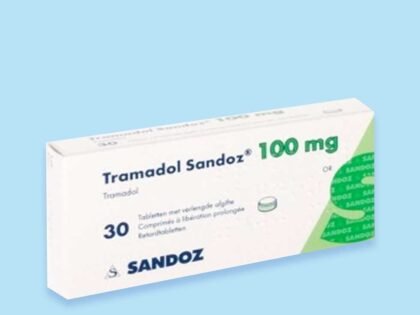 Tramadol 100 MG Sandoz tabletten