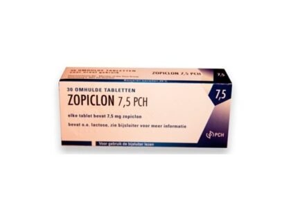 Zopiclon 7,5 MG kopen